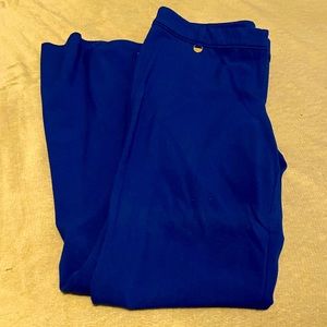 Blue dress pants